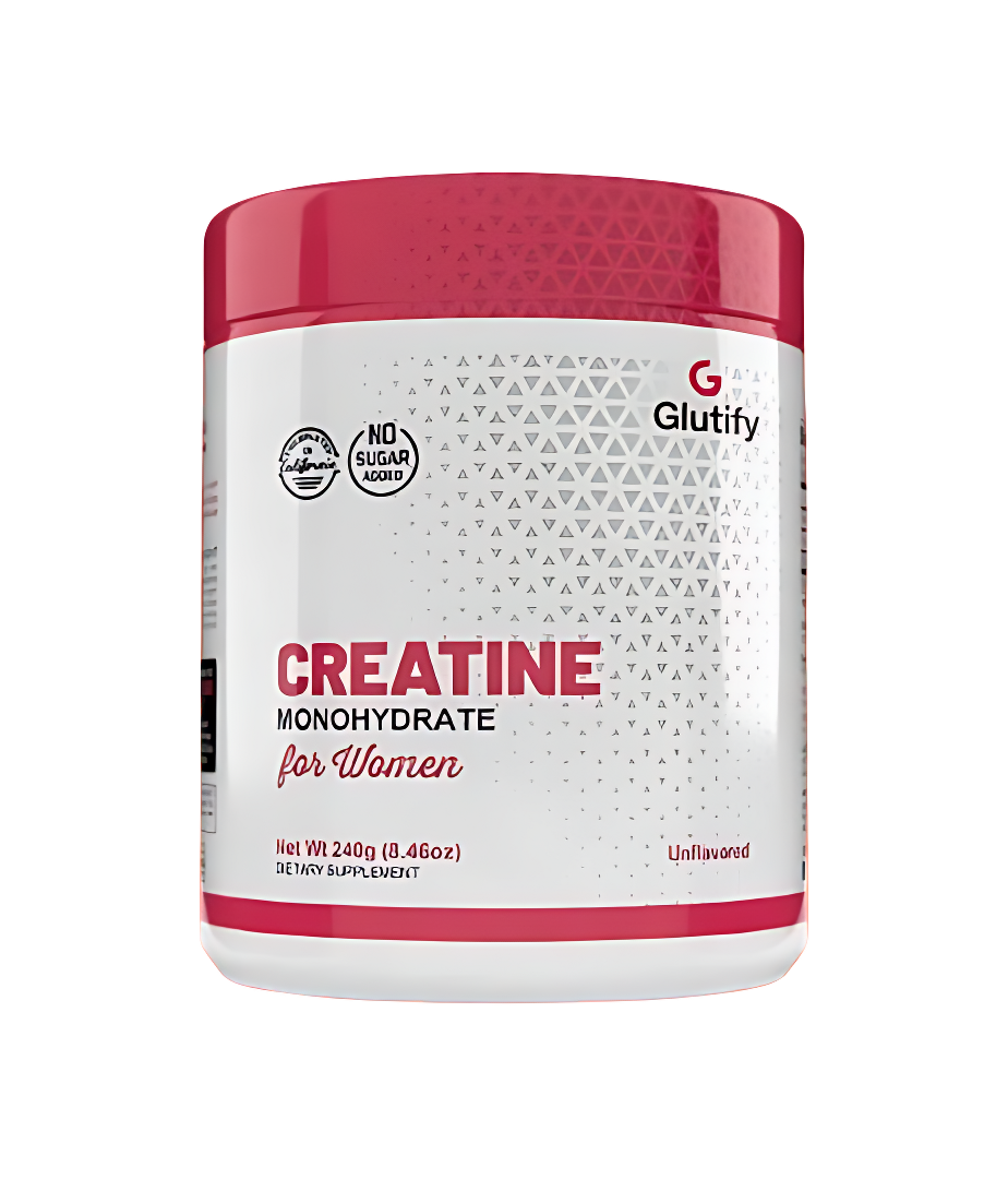 GLUTIFY™ - Creatine Monohydrate for Women