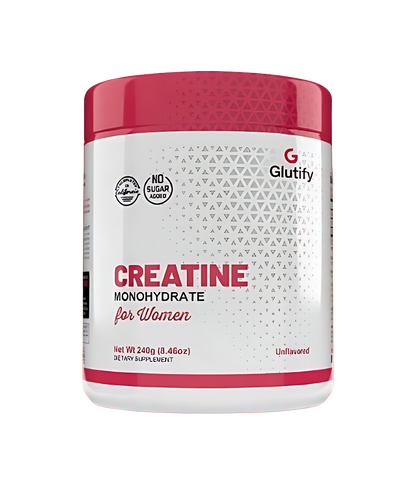 GLUTIFY™ - Creatine Monohydrate for Women