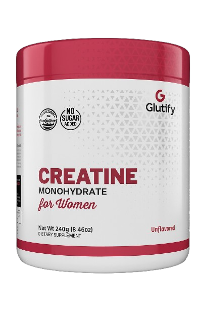 GLUTIFY™ - Creatine Monohydrate for Women
