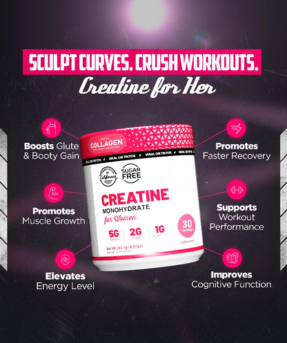 GLUTIFY™ - Creatine Monohydrate for Women